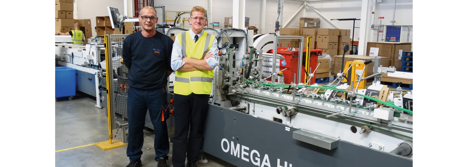 WestRock investment for Yate, UK site