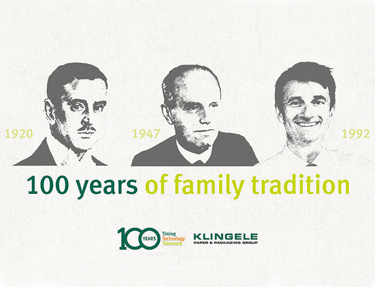 Klingele Paper & Packaging Group commemorates its 100year anniversary