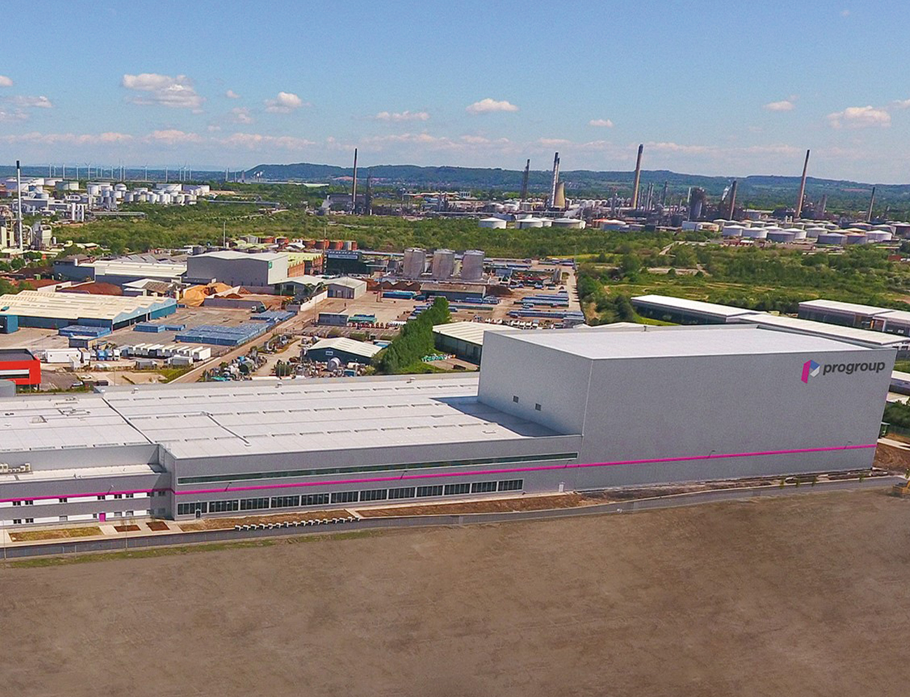 Progroup Progroup and Krystals — developments at Ellesmere Port ...