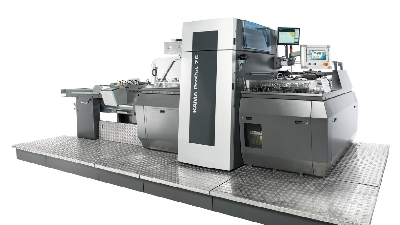 Curtis Packaging takes control with new Kama ProCut 76 Foil