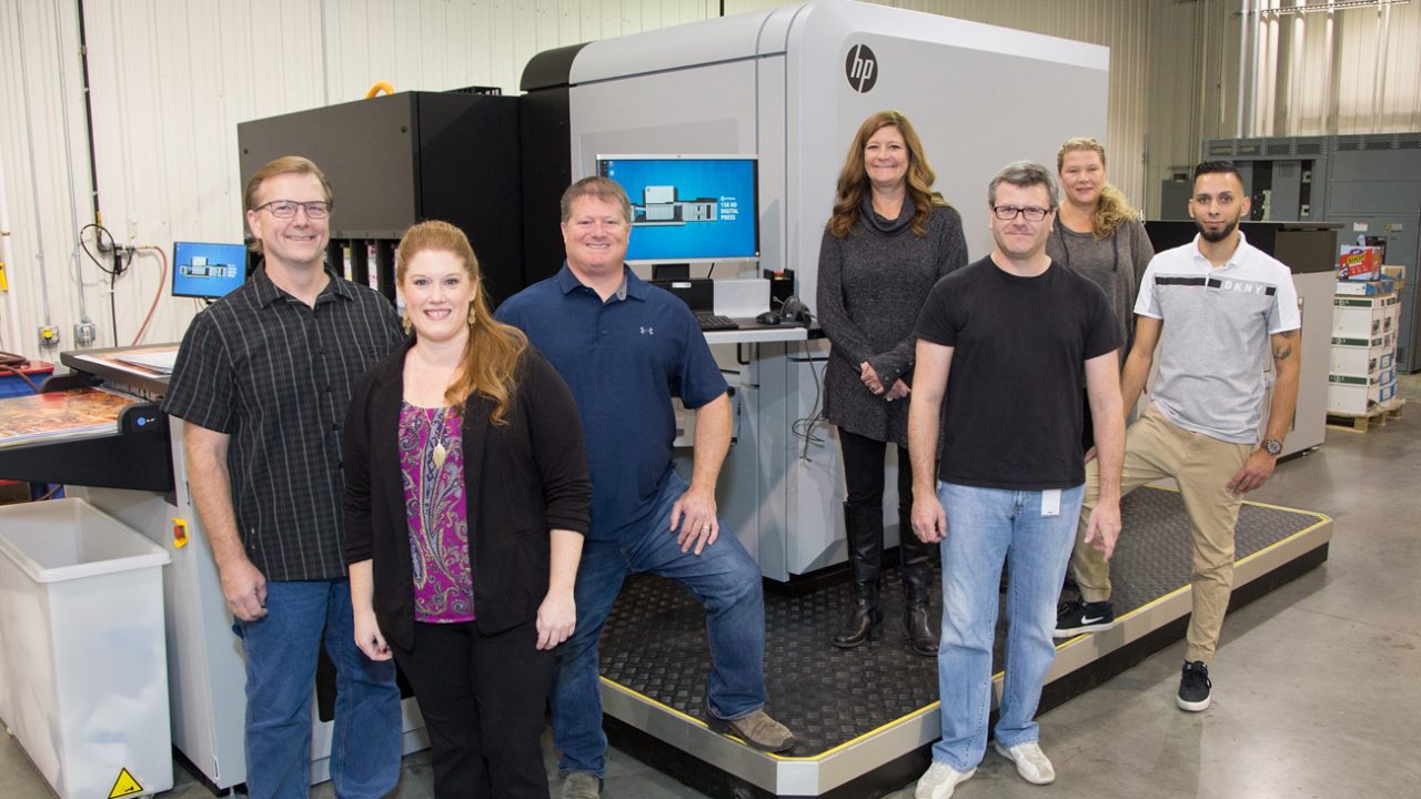 Foremost Graphics chooses HP Indigo 15K digital press to deliver retail
