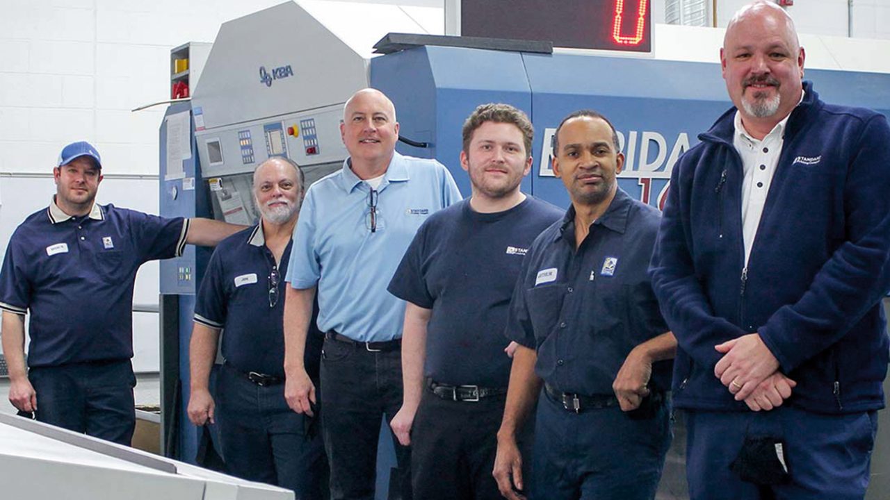 Standard Printing ‘Doubles Down’ With Another Rapida