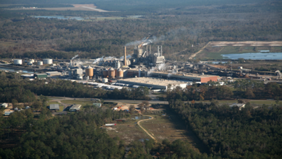 'Energy Star Facility' for GP's Brewton Mill