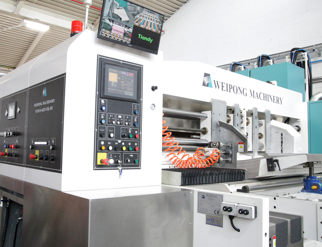 Weipong is Weedon’s latest investment