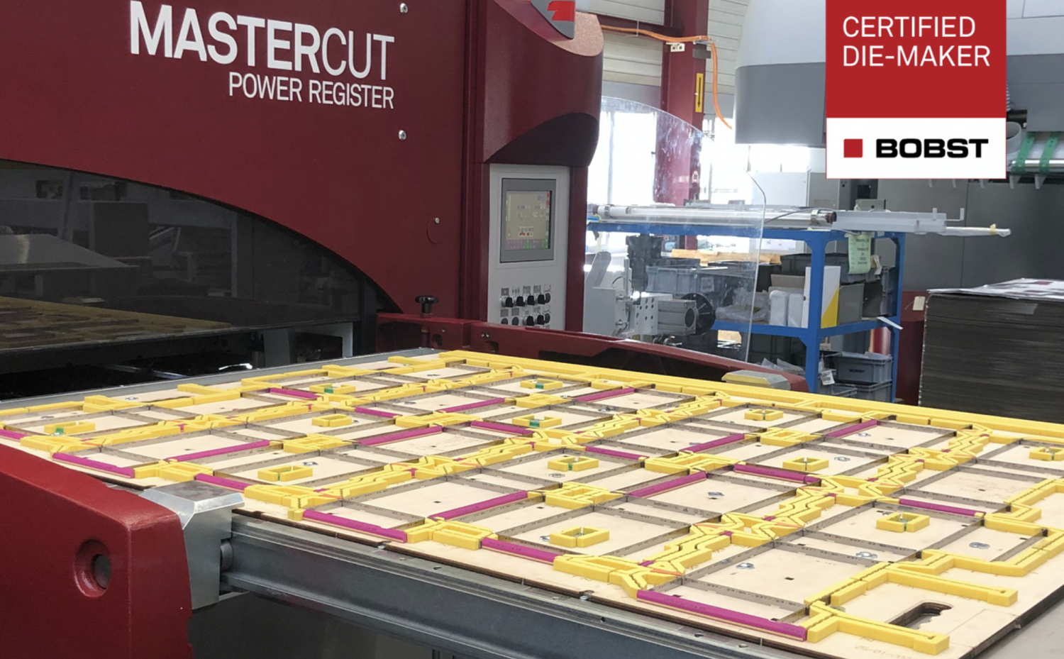 Arden Dies achieve double accreditation from BOBST