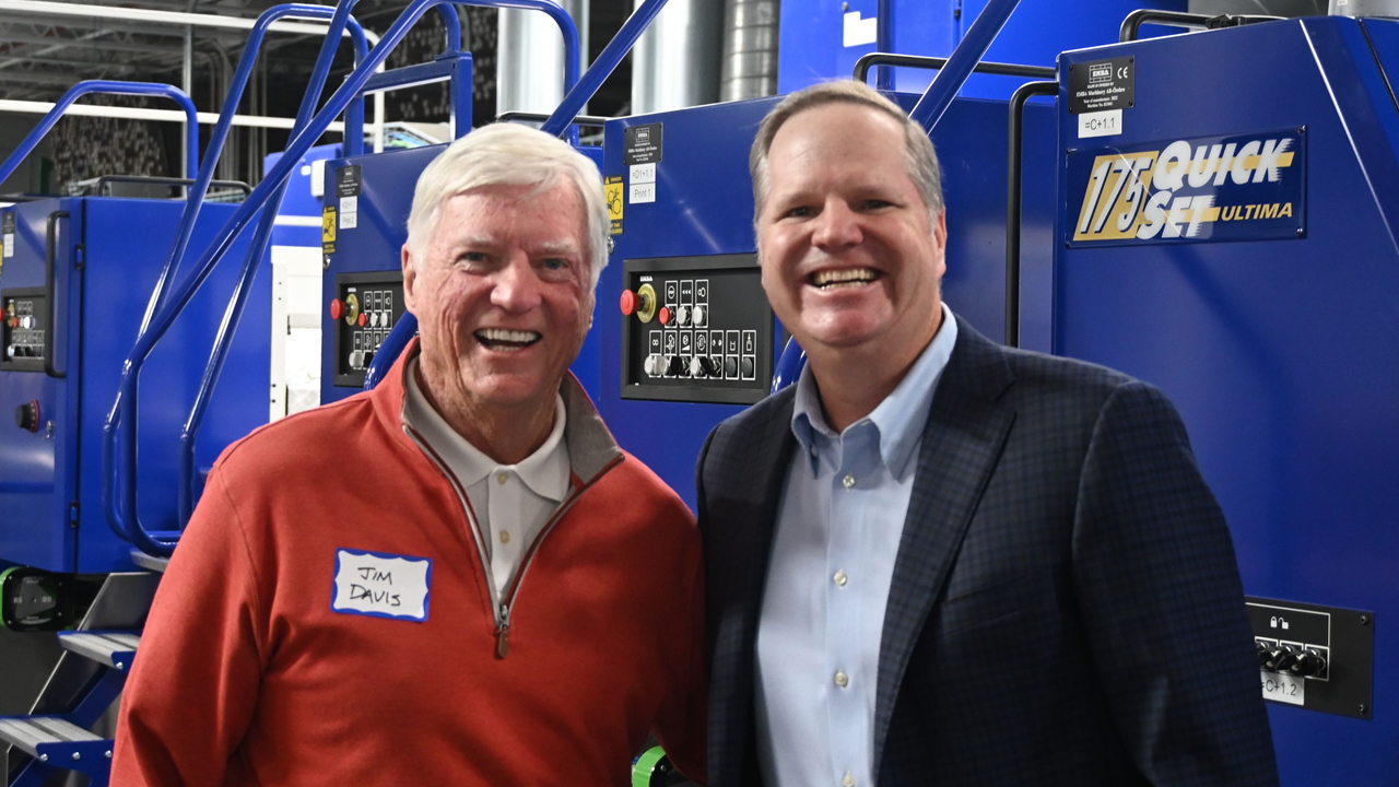 ULTIMA is a big hit for Packaging Express