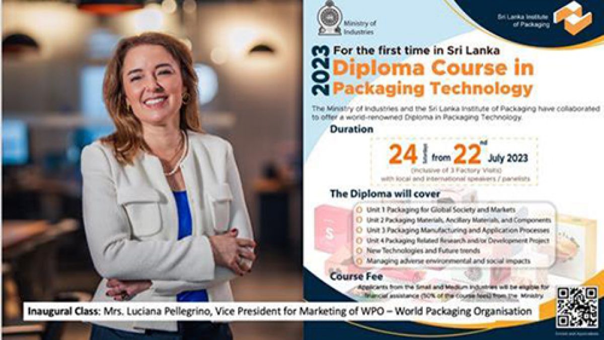 Sri Lanka Institute of Packaging introduces ‘Diploma in Packaging