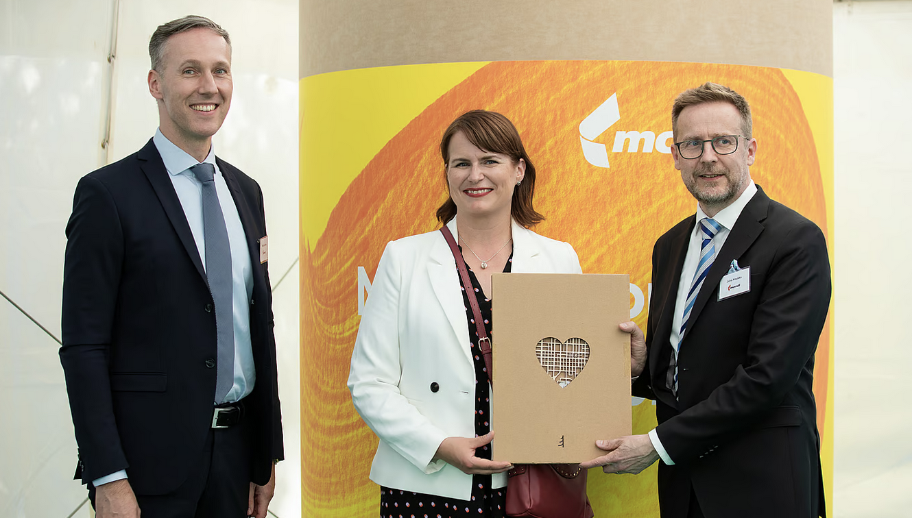 Mondi completes €125m investment in Finland