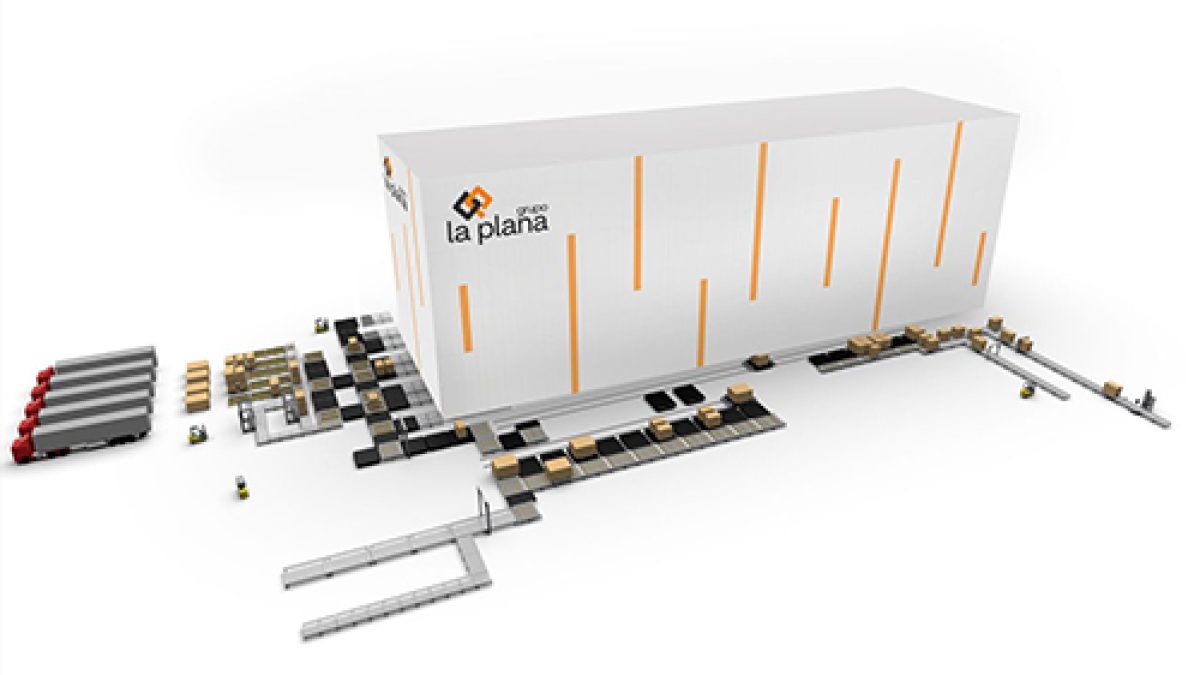 €14m high rack storage investment for Grupo La Plana ...