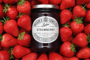Tiptree jam jar