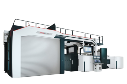 W&H ONEFLEX CI flexo press