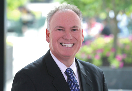 Jeff Jacobson, new CEO at EFI