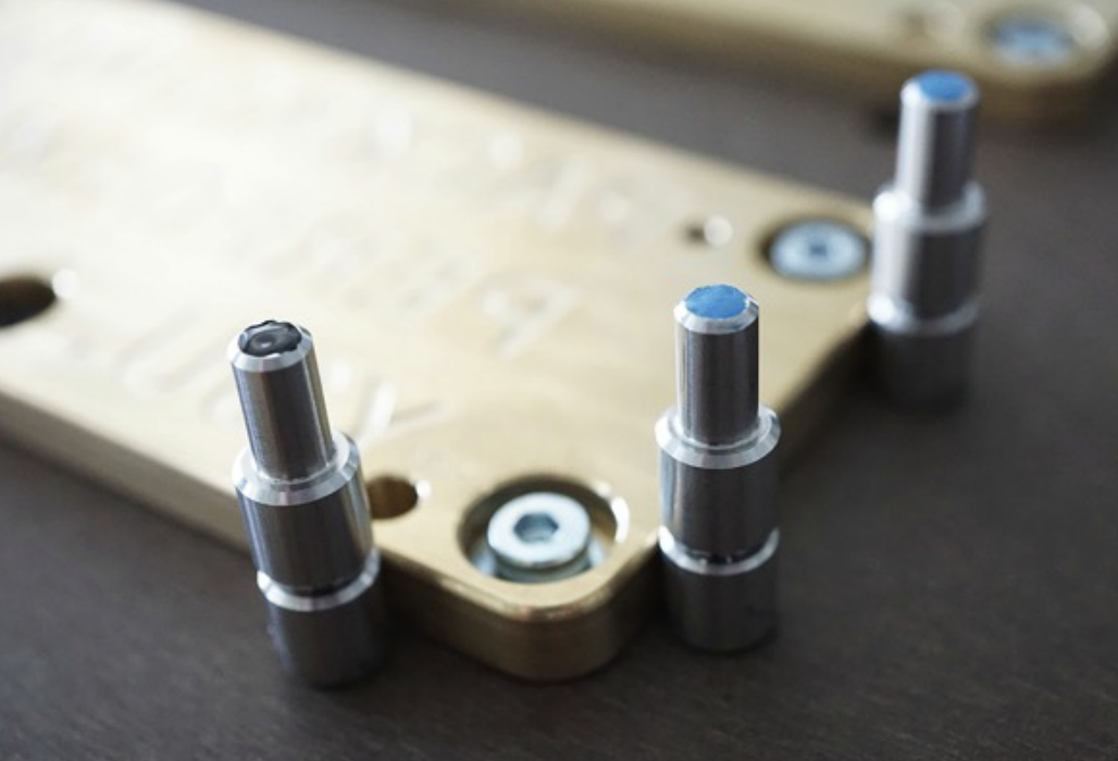 Embossing Register System IV from Marbach