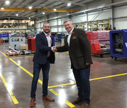 Steve Waterhouse and Stewart Bell